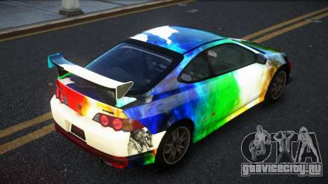 Honda Integra Rahnic S2 для GTA 4