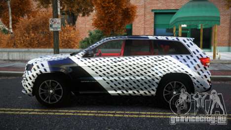 Jeep Grand Cherokee Lujake S11 для GTA 4