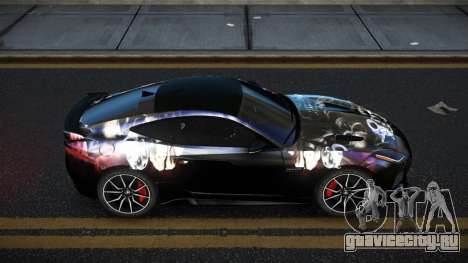 Jaguar F-Type Vierre S12 для GTA 4