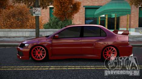 Mitsubishi Lancer Evolution VIII Bajcipo для GTA 4