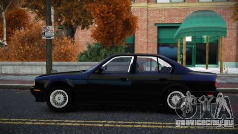 BMW M5 E34 Hinhad для GTA 4