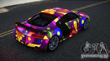 Audi R8 Saria S9 для GTA 4