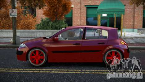 Renault Megane Siguvo для GTA 4