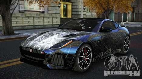 Jaguar F-Type Vierre S14 для GTA 4