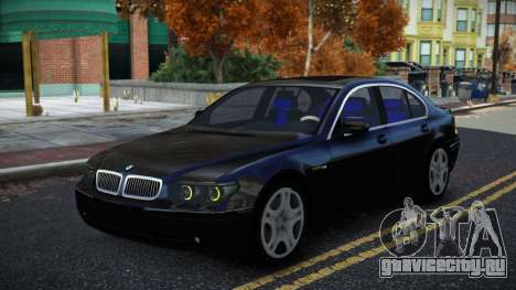 BMW 760i Dutreki для GTA 4