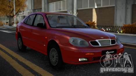 Daewoo Leganza Voba для GTA 4