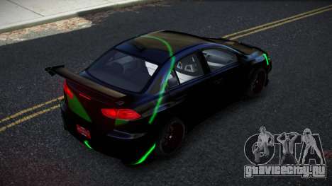 Mitsubishi Lancer Evolution X Jasan S7 для GTA 4