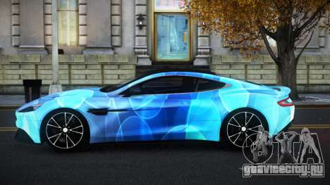 Aston Martin Vanquish Erdealra S2 для GTA 4