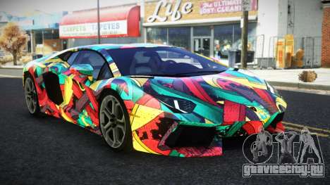 Lamborghini Aventador Hanke S6 для GTA 4