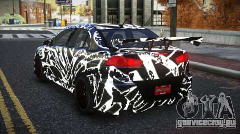 Mitsubishi Lancer Evolution X Jasan S8 для GTA 4