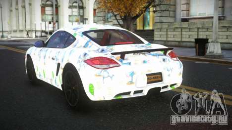 Porsche Cayman Sonlie S10 для GTA 4