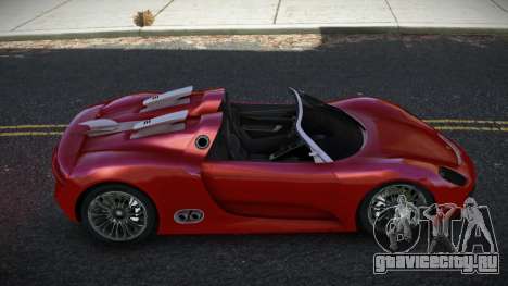 Porsche 918 Foytoric для GTA 4