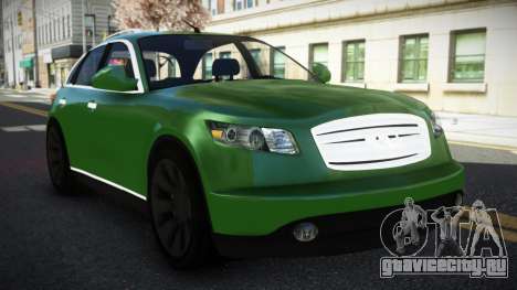 Infiniti FX45 Luvdoc для GTA 4