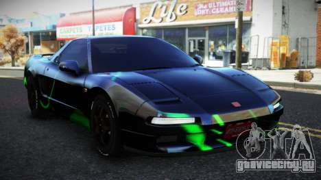 Honda NSX Exatot S3 для GTA 4