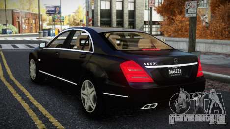 Mercedes-Benz S600 Kebwazir для GTA 4