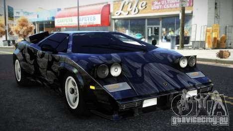 Lamborghini Countach Emisic S1 для GTA 4