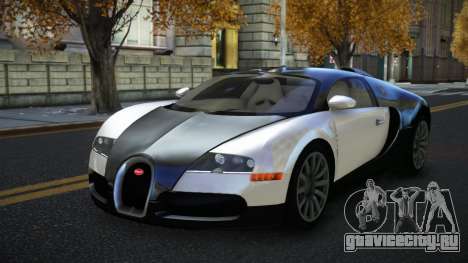 Bugatti Veyron Befjemedi для GTA 4