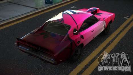 Dodge Charger Elchopher S13 для GTA 4