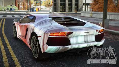 Lamborghini Aventador Hanke S4 для GTA 4