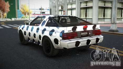 Mitsubishi Starion Menase S5 для GTA 4