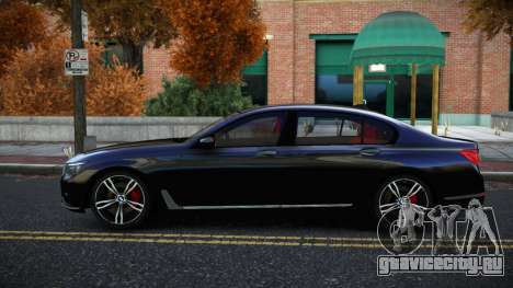BMW 750i Mizivadu для GTA 4