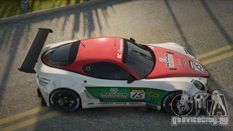 Alfa Romeo 8C GT3 Competizione для GTA San Andreas