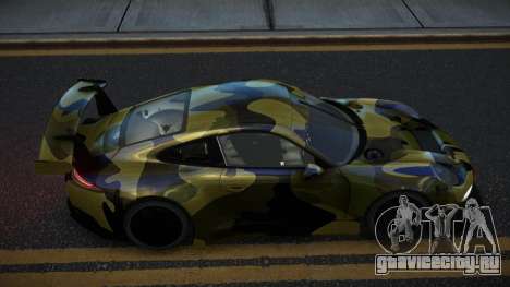 Porsche 911 GT3 Rahcole S7 для GTA 4