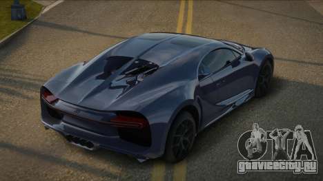 Bugatti Chiron Halor для GTA San Andreas