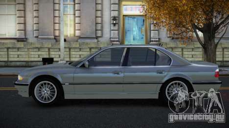 BMW 740I Duefa для GTA 4