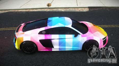 Audi R8 Dochargo S10 для GTA 4