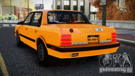 Oldsmobile Cutlass Ciera Ibuj для GTA 4