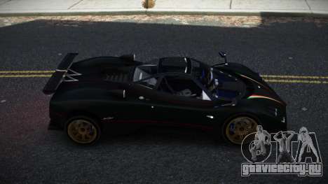 Pagani Zonda Cerparu для GTA 4