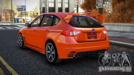 Subaru Impreza Peyrofu для GTA 4