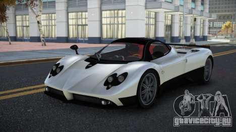 Pagani Zonda Likguwufu для GTA 4
