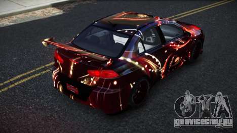 Mitsubishi Lancer Evolution X Jasan S12 для GTA 4