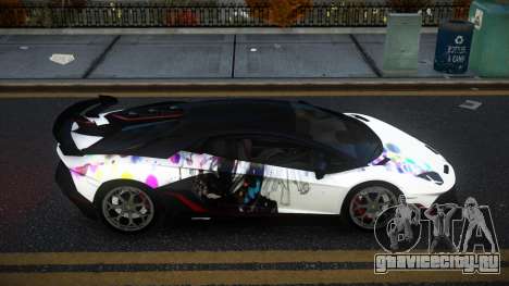 Lamborghini Aventador Linake S10 для GTA 4