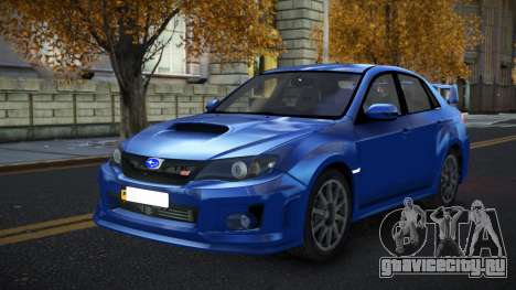 Subaru Impreza Lezibico для GTA 4