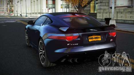 Jaguar F-Type Vierre для GTA 4