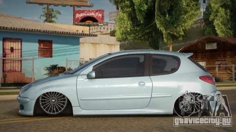 Peugeot 206 Rolily для GTA San Andreas