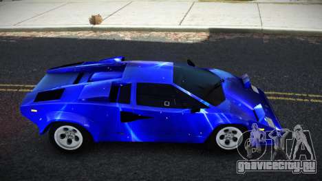 Lamborghini Countach Emisic S5 для GTA 4