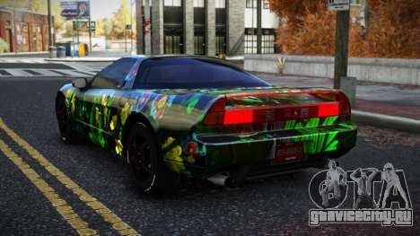 Honda NSX Exatot S5 для GTA 4