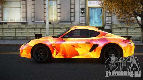 Porsche Cayman Sonlie S8 для GTA 4