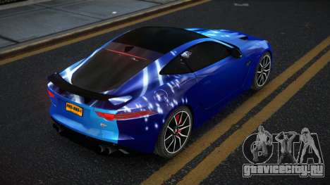 Jaguar F-Type Vierre S8 для GTA 4