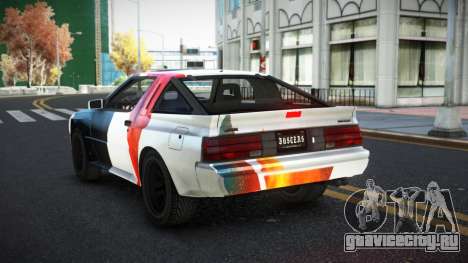 Mitsubishi Starion Menase S14 для GTA 4