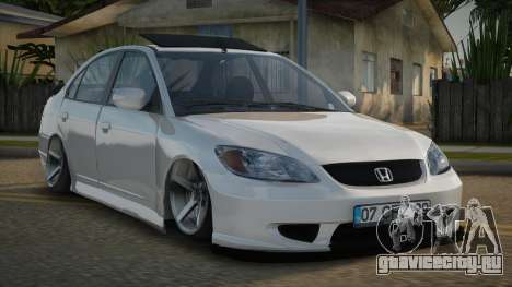 Honda Civic Nabrley для GTA San Andreas
