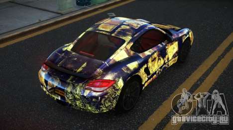 Porsche Cayman Sonlie S1 для GTA 4