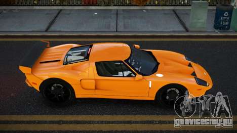 Ford GT1000 Litzot для GTA 4