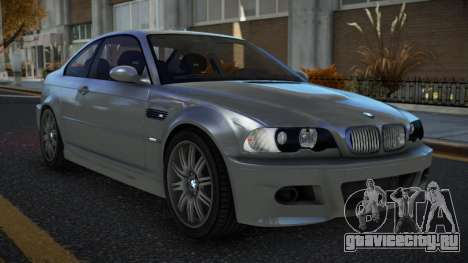 BMW M3 E46 Ugiz для GTA 4