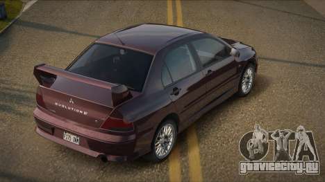 Mitsubishi Lancer Evolution VII Dalara для GTA San Andreas