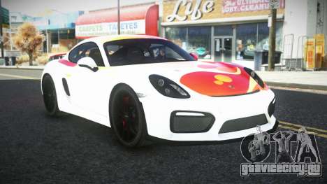 Porsche Cayman Maslia S12 для GTA 4